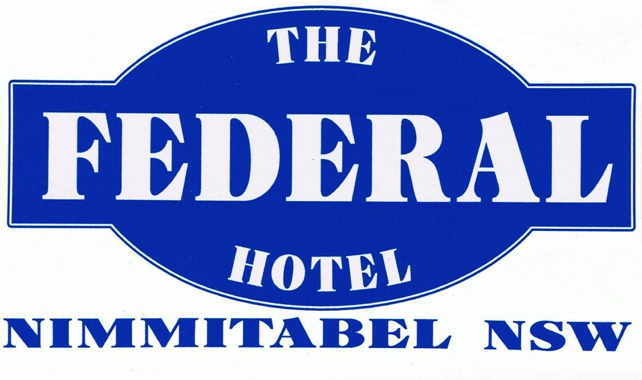 The Federal Hotel Nimmitabel Eksteriør billede
