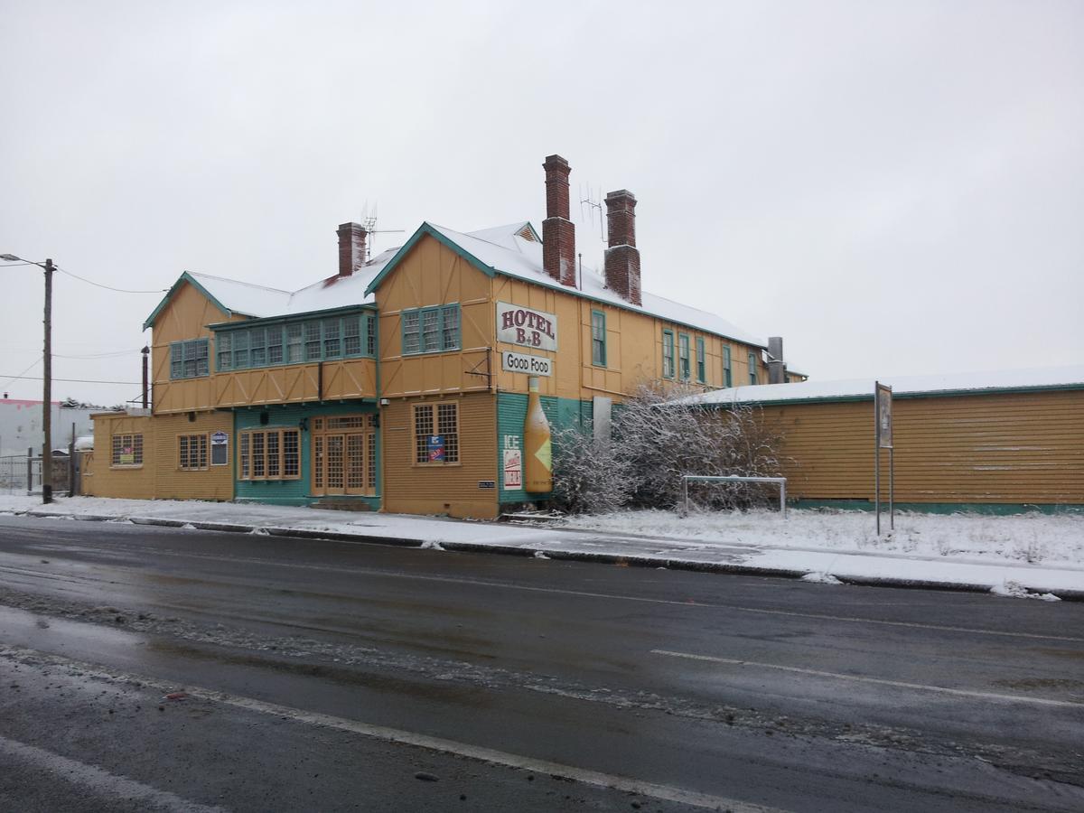 The Federal Hotel Nimmitabel Eksteriør billede
